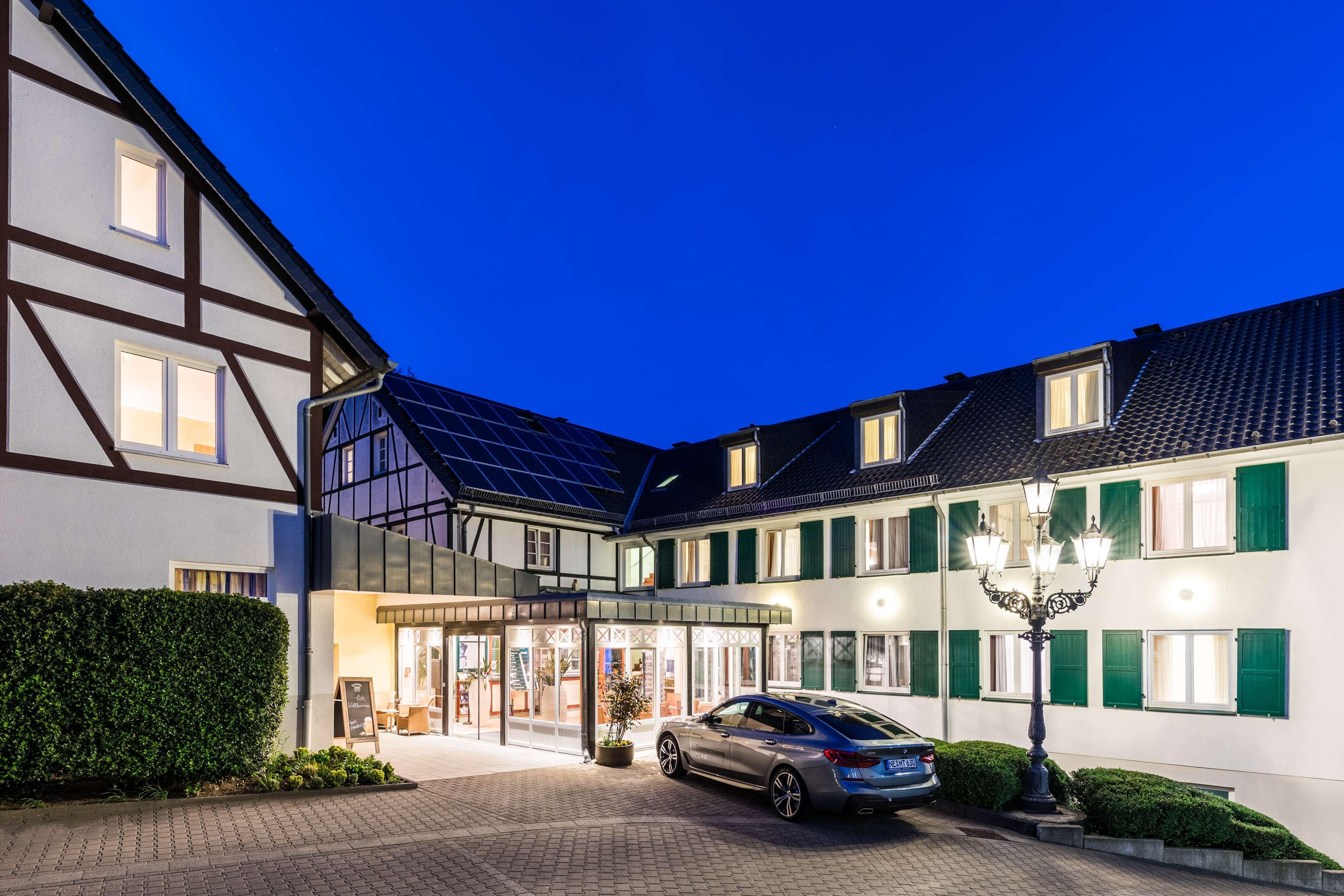 Best Western Waldhotel Eskeshof Wuppertal Exterior foto